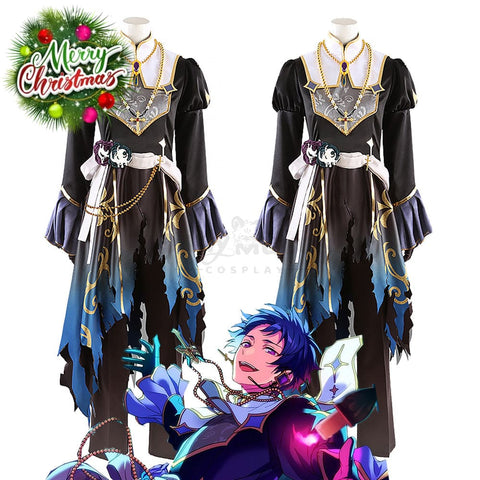 【Custom-Tailor】Game Ensemble Stars Cosplay Fine - ’Ghostic Treat House’ Es Idol Song Season