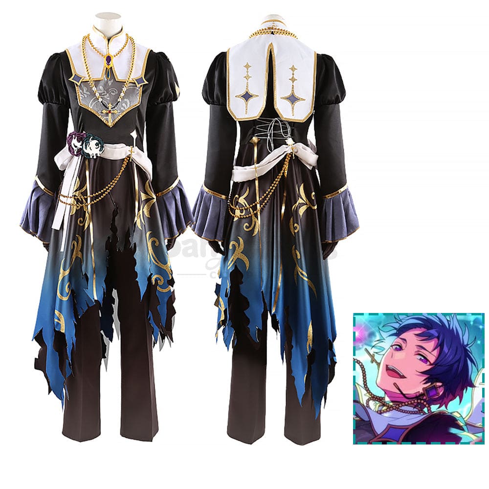 【Custom-Tailor】Game Ensemble Stars Cosplay Fine - ’Ghostic Treat House’ Es Idol Song Season