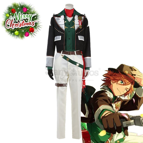 【Custom-Tailor】Game Ensemble Stars Cosplay Madara Mikejima Mam Uniform Costume Costumes