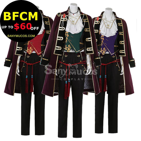 【Custom-Tailor】Game Ensemble Stars Cosplay Scarlet Halloween Akatsuki Costume Costumes