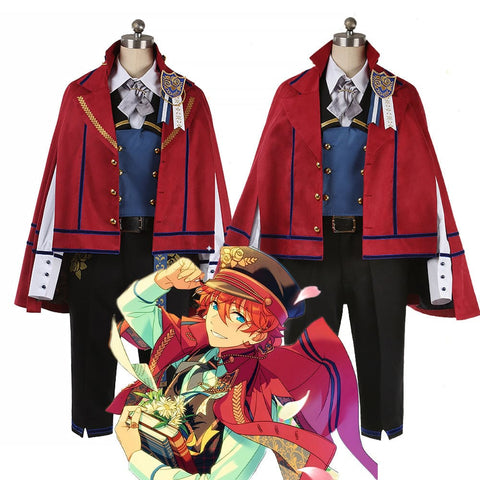 【Custom-Tailor】Game Ensemble Stars Cosplay Spring Flower Bed Outfit Costume Costumes