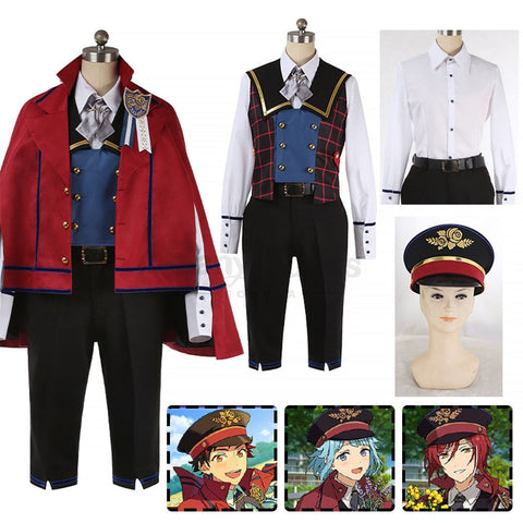 【Custom-Tailor】Game Ensemble Stars Cosplay Spring Flower Bed Outfit Costume Costumes