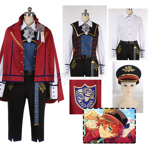 【Custom-Tailor】Game Ensemble Stars Cosplay Spring Flower Bed Outfit Costume Costumes