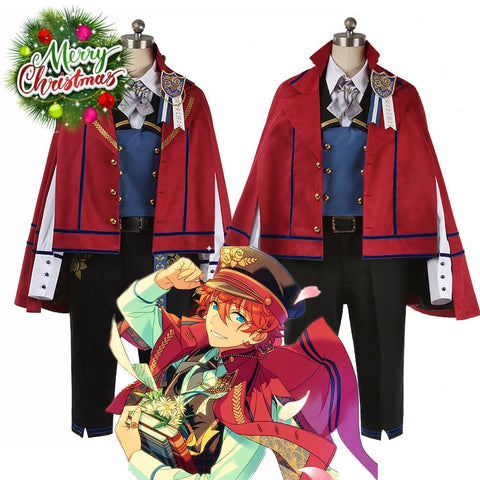 【Custom-Tailor】Game Ensemble Stars Cosplay Spring Flower Bed Outfit Costume Costumes