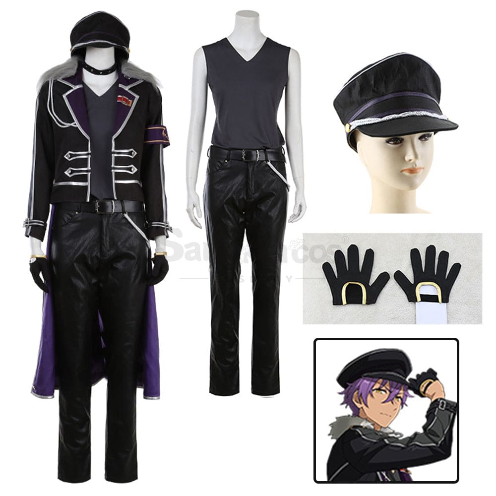 【Custom-Tailor】Game Ensemble Stars Cosplay Undead Uniform Costume Adonis Otogari / Xs Male Costumes