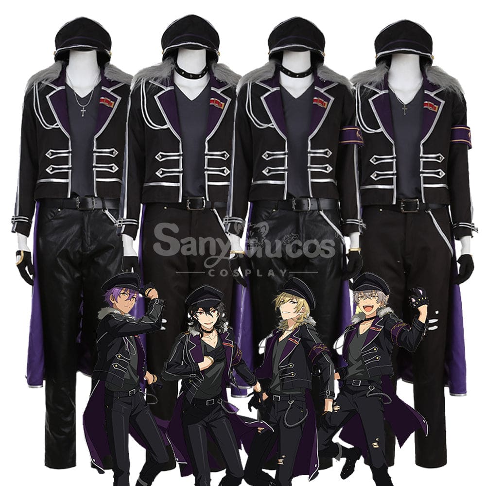 【Custom-Tailor】Game Ensemble Stars Cosplay Undead Uniform Costume Costumes