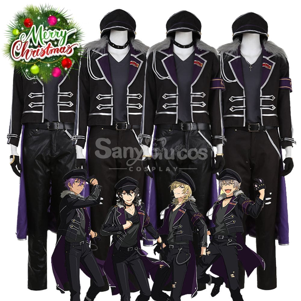 【Custom-Tailor】Game Ensemble Stars Cosplay Undead Uniform Costume Costumes