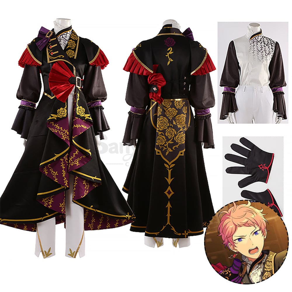 【Custom-Tailor】Game Ensemble Stars Cosplay Valkyrie - ’Acanthe’ Es Idol Song Season 2