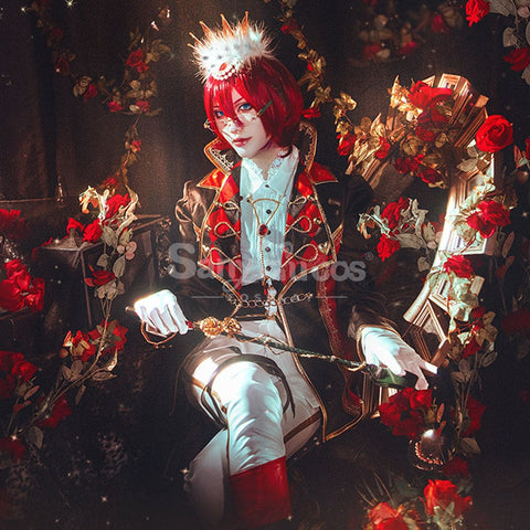 【Custom-Tailor】Game Ensemble Stars Cosplay Wonder Game Ibara Saegusa Costume Costumes