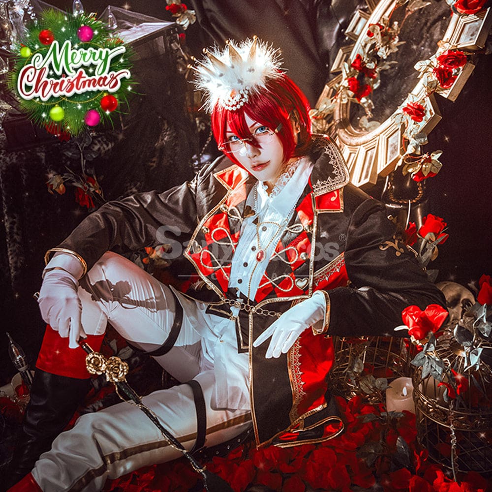 【Custom-Tailor】Game Ensemble Stars Cosplay Wonder Game Ibara Saegusa Costume Costumes