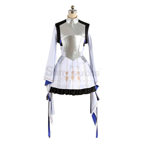 【Custom-Tailor】Game Fate Grand Order Cosplay Aesc The Savior Stage 2 Costume Costumes