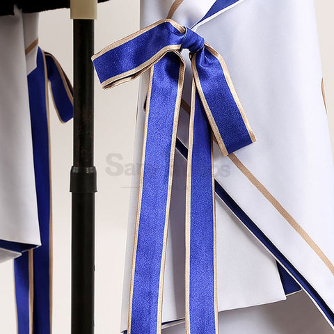 【Custom-Tailor】Game Fate Grand Order Cosplay Aesc The Savior Stage 2 Costume Costumes