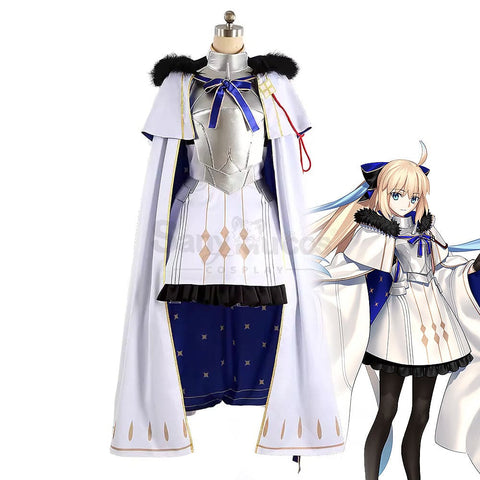 【Custom-Tailor】Game Fate Grand Order Cosplay Aesc The Savior Stage 2 Costume Costumes