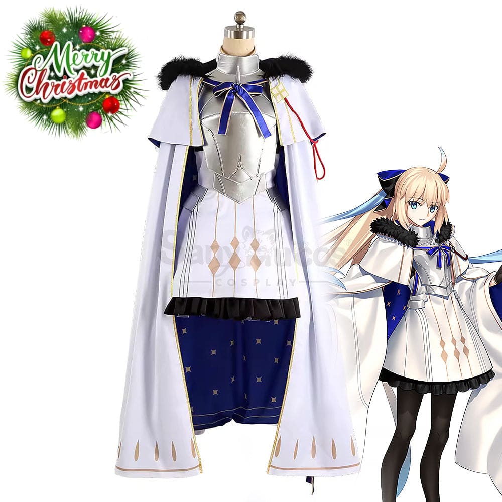 【Custom-Tailor】Game Fate Grand Order Cosplay Aesc The Savior Stage 2 Costume Costumes