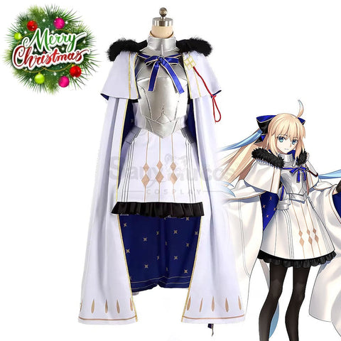 【Custom-Tailor】Game Fate Grand Order Cosplay Aesc The Savior Stage 2 Costume Costumes