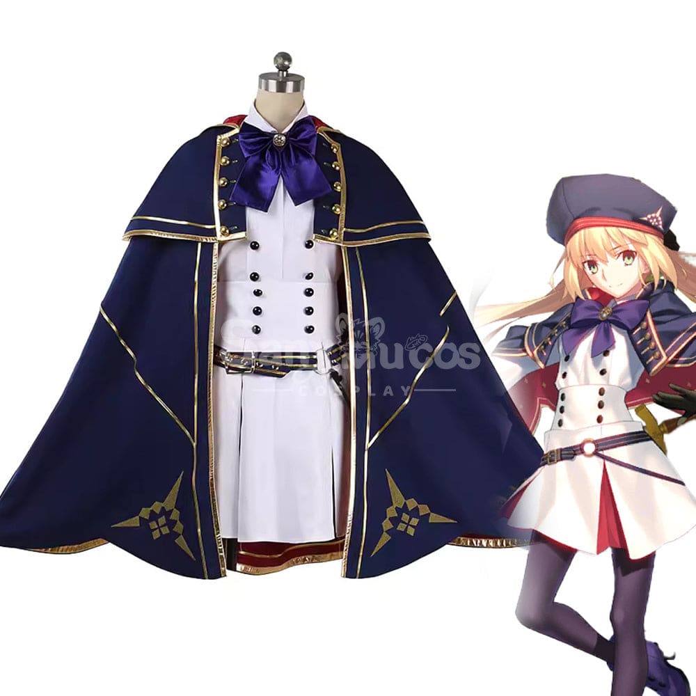 【Custom-Tailor】Game Fate Grand Order Cosplay Altria Caster Stage 2 Costume Costumes