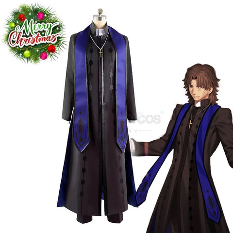 【Custom-Tailor】Game Fate Grand Order Cosplay Grigori Rasputin Stage 1 Costume Costumes