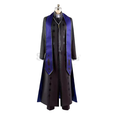【Custom-Tailor】Game Fate Grand Order Cosplay Grigori Rasputin Stage 1 Costume Costumes