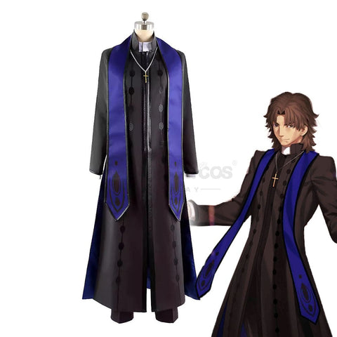 【Custom-Tailor】Game Fate Grand Order Cosplay Grigori Rasputin Stage 1 Costume Costumes