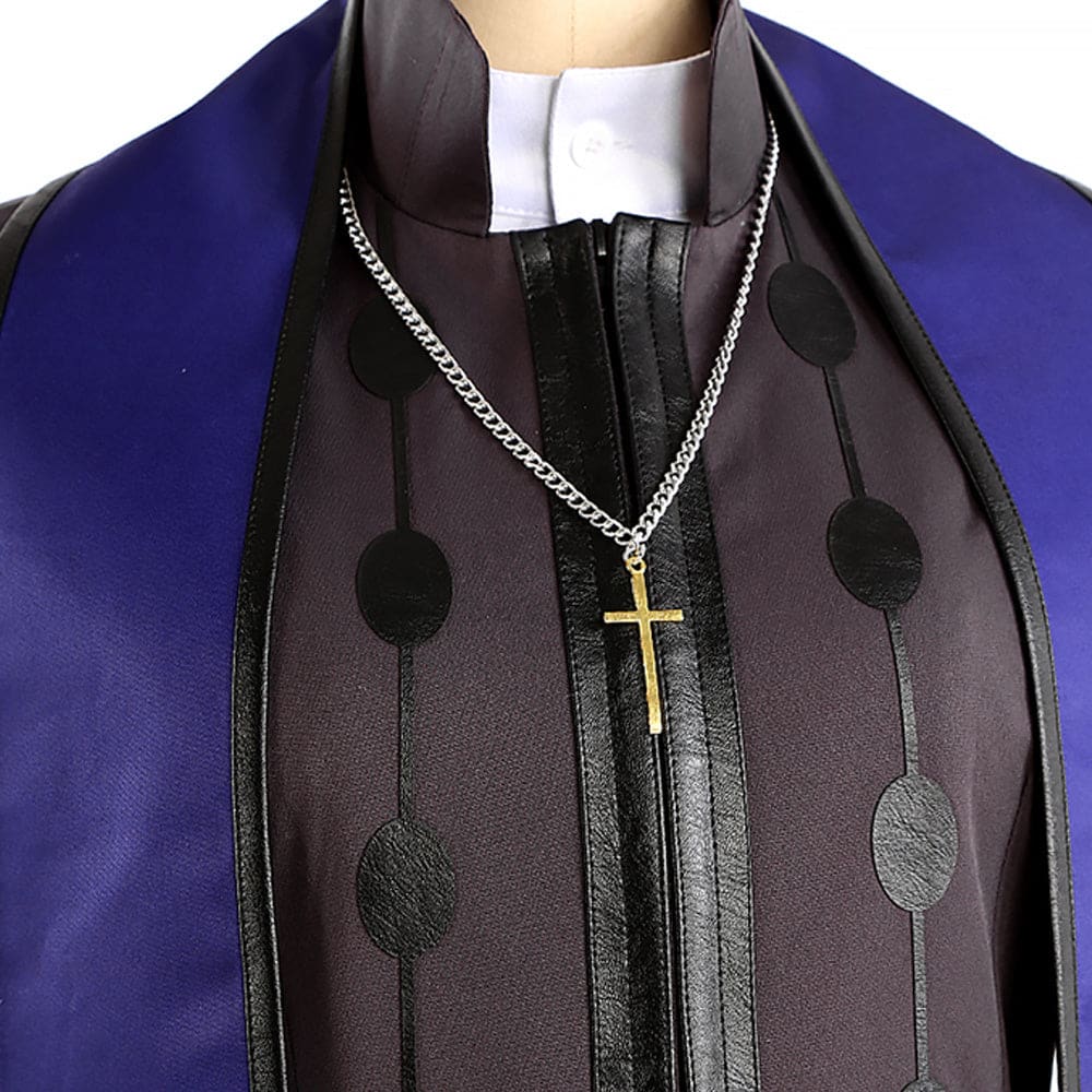 【Custom-Tailor】Game Fate Grand Order Cosplay Grigori Rasputin Stage 1 Costume Costumes