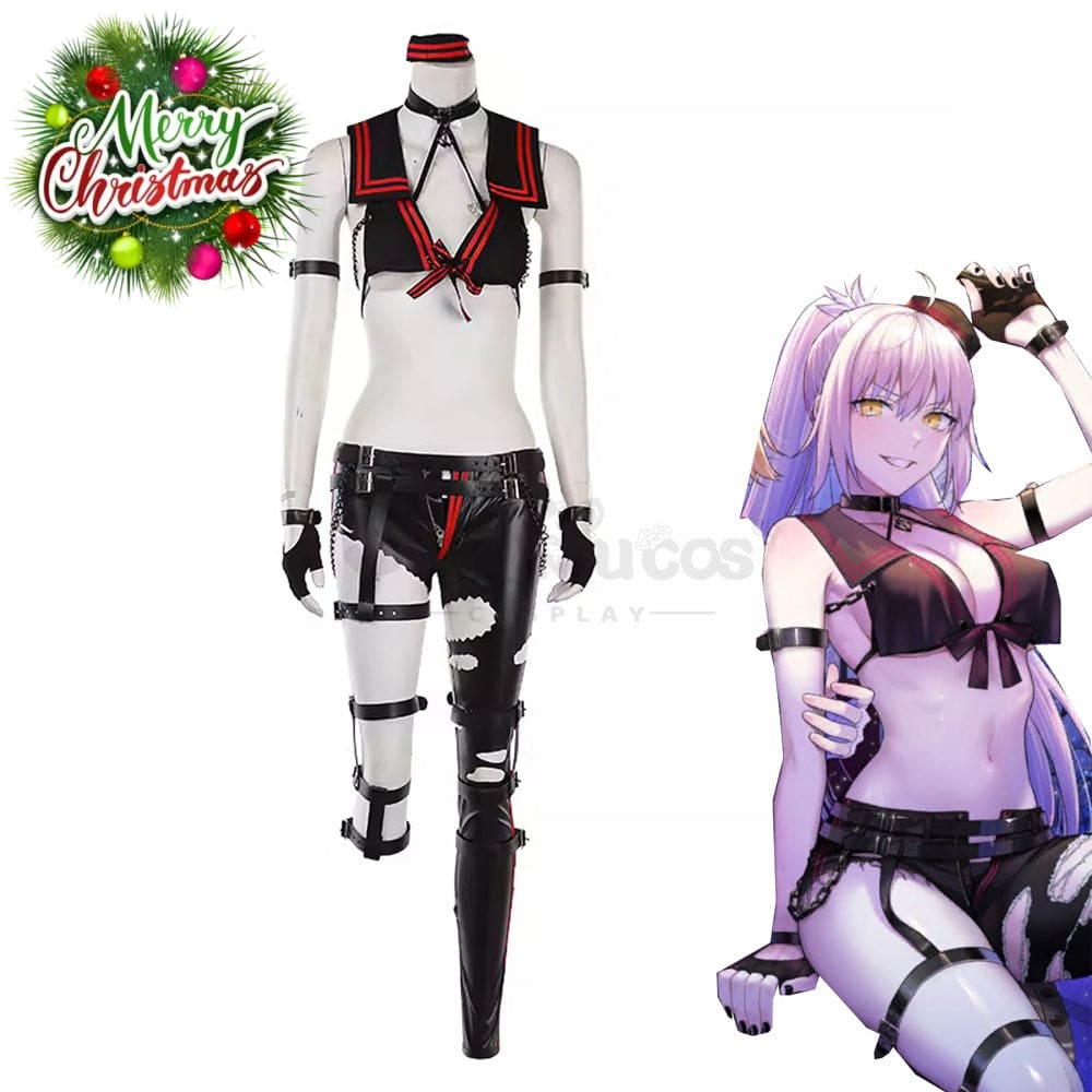 【Custom-Tailor】Game Fate Grand Order Cosplay Imaginary Scramble Joan Of Arc Jeanne D’arc