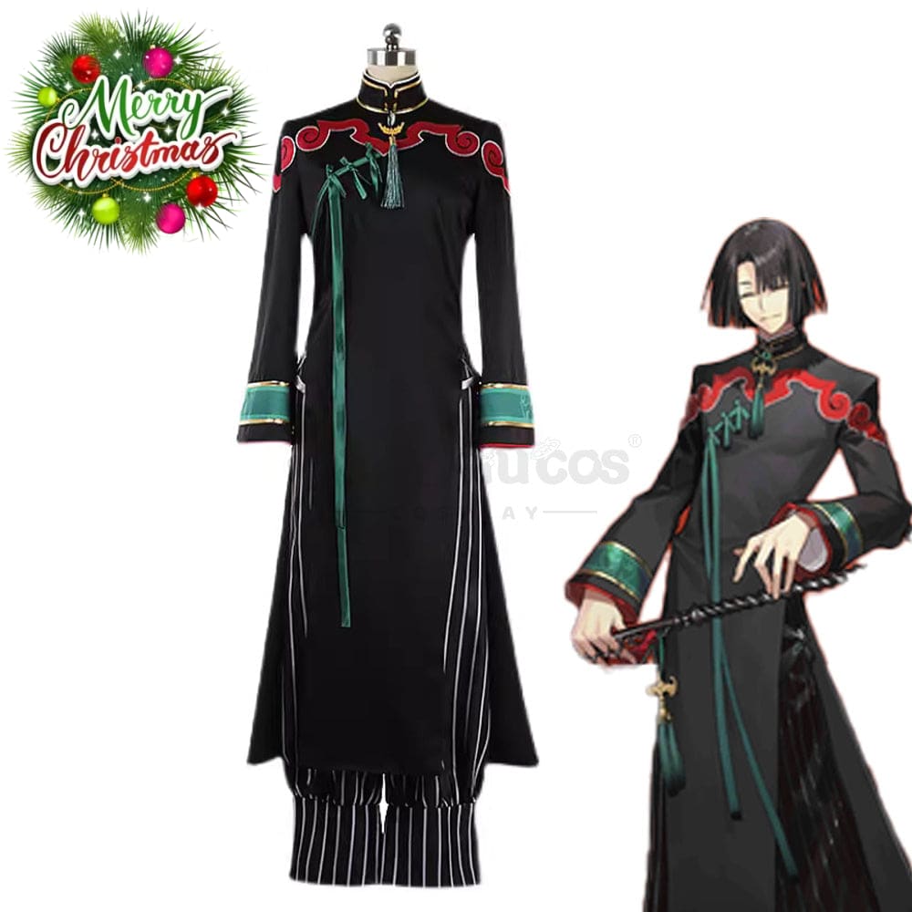 【Custom-Tailor】Game Fate Grand Order Cosplay Taigong Wang Stage 1 Costume Costumes