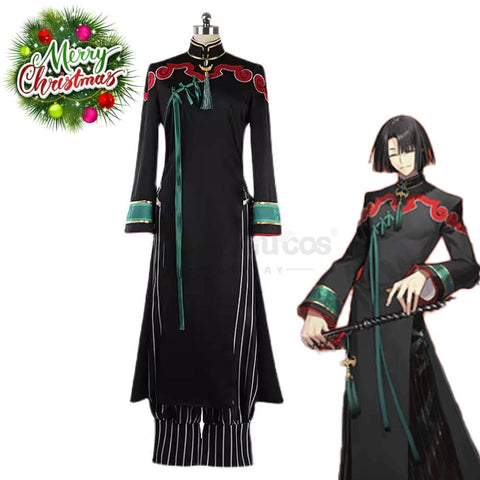 【Custom-Tailor】Game Fate Grand Order Cosplay Taigong Wang Stage 1 Costume Costumes