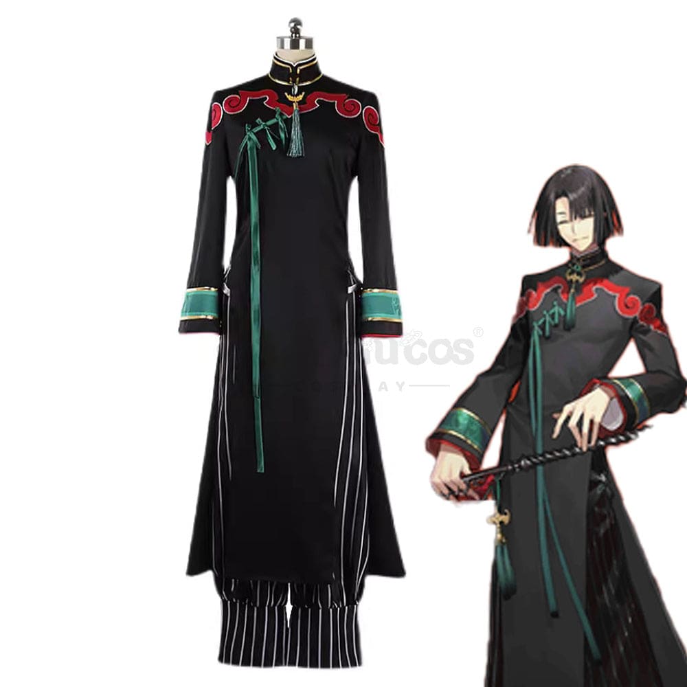 【Custom-Tailor】Game Fate Grand Order Cosplay Taigong Wang Stage 1 Costume Costumes