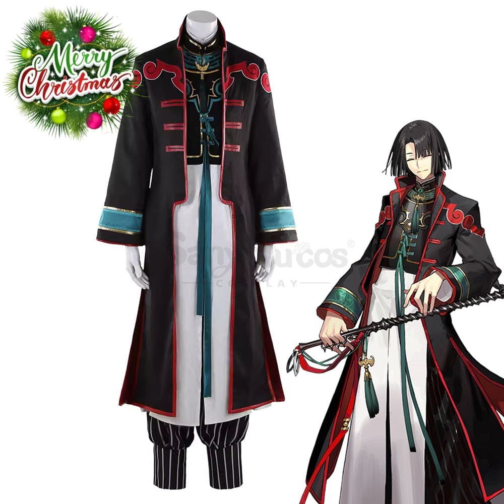 【Custom-Tailor】Game Fate Grand Order Cosplay Taigong Wang Stage 2 Costume Costumes