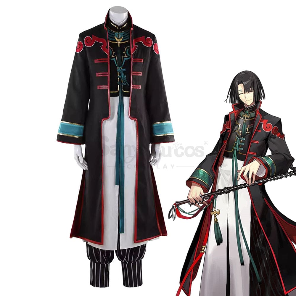 【Custom-Tailor】Game Fate Grand Order Cosplay Taigong Wang Stage 2 Costume Costumes