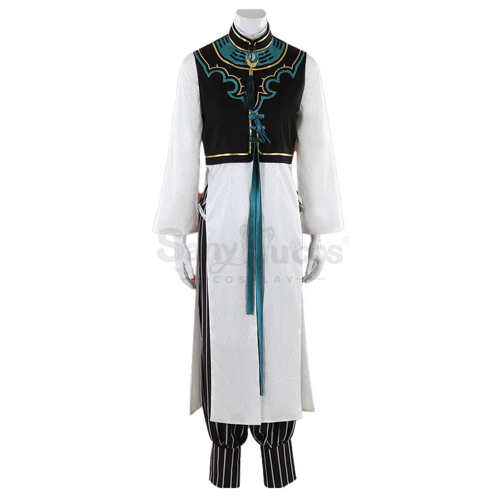 【Custom-Tailor】Game Fate Grand Order Cosplay Taigong Wang Stage 2 Costume Costumes