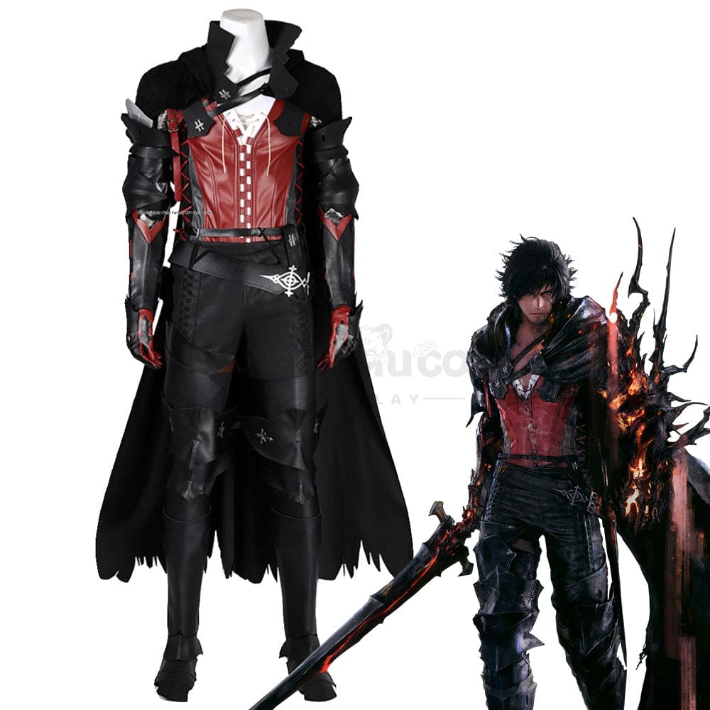 【Custom-Tailor】Game Final Fantasy Cosplay Clive Rosfield Costume Costumes