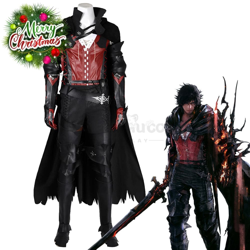 【Custom-Tailor】Game Final Fantasy Cosplay Clive Rosfield Costume Costumes