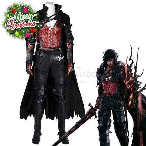【Custom-Tailor】Game Final Fantasy Cosplay Clive Rosfield Costume Costumes