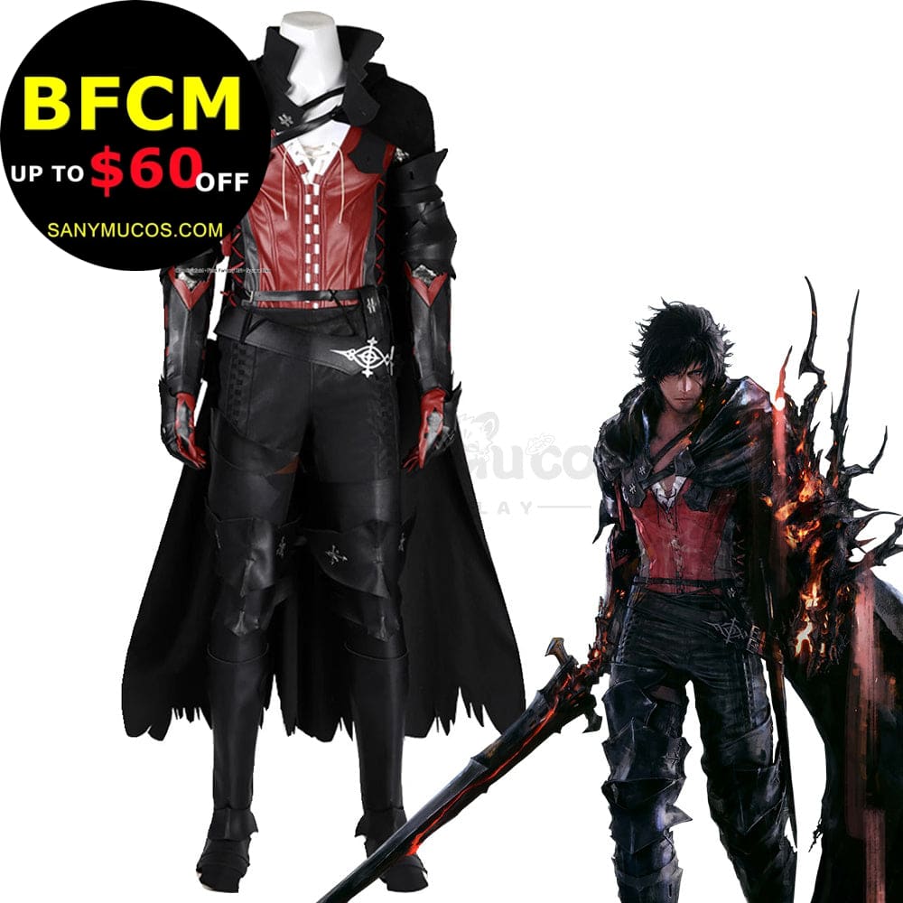 【Custom-Tailor】Game Final Fantasy Cosplay Clive Rosfield Costume Costumes