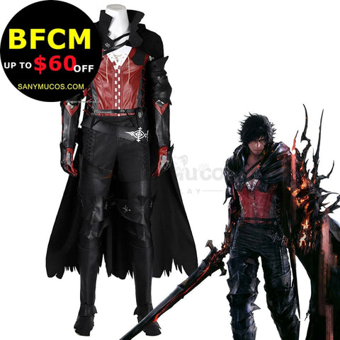 【Custom-Tailor】Game Final Fantasy Cosplay Clive Rosfield Costume Costumes
