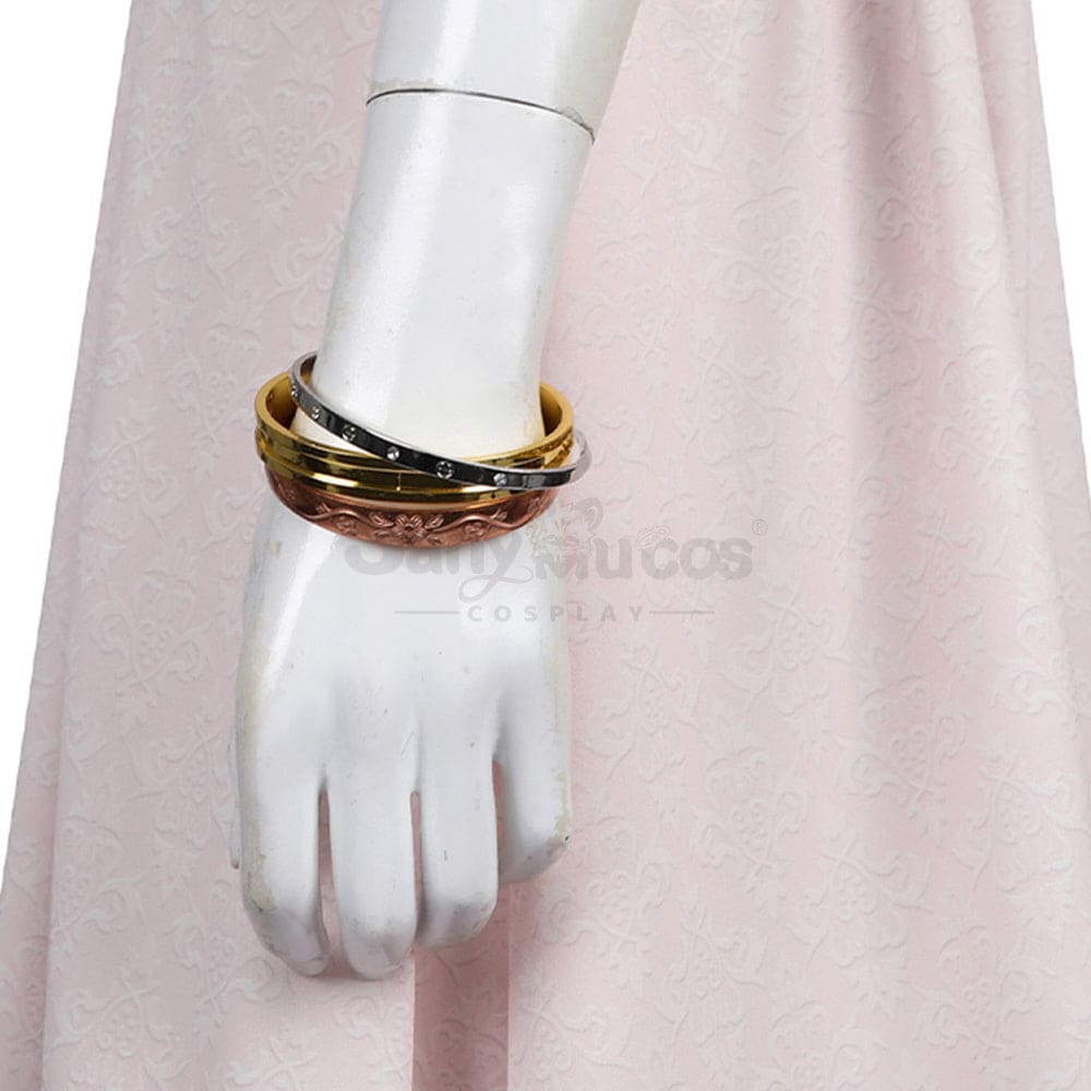 【Custom-Tailor】Game Final Fantasy Vii Cosplay Aerith Gainsborough Costume Costumes