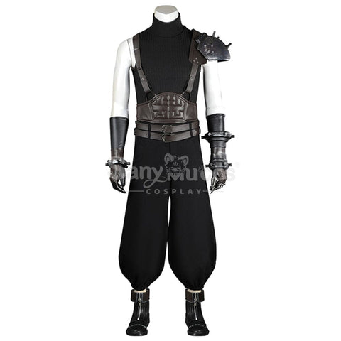 【Custom-Tailor】Game Final Fantasy Vii Cosplay Cloud Strife Costume Costumes