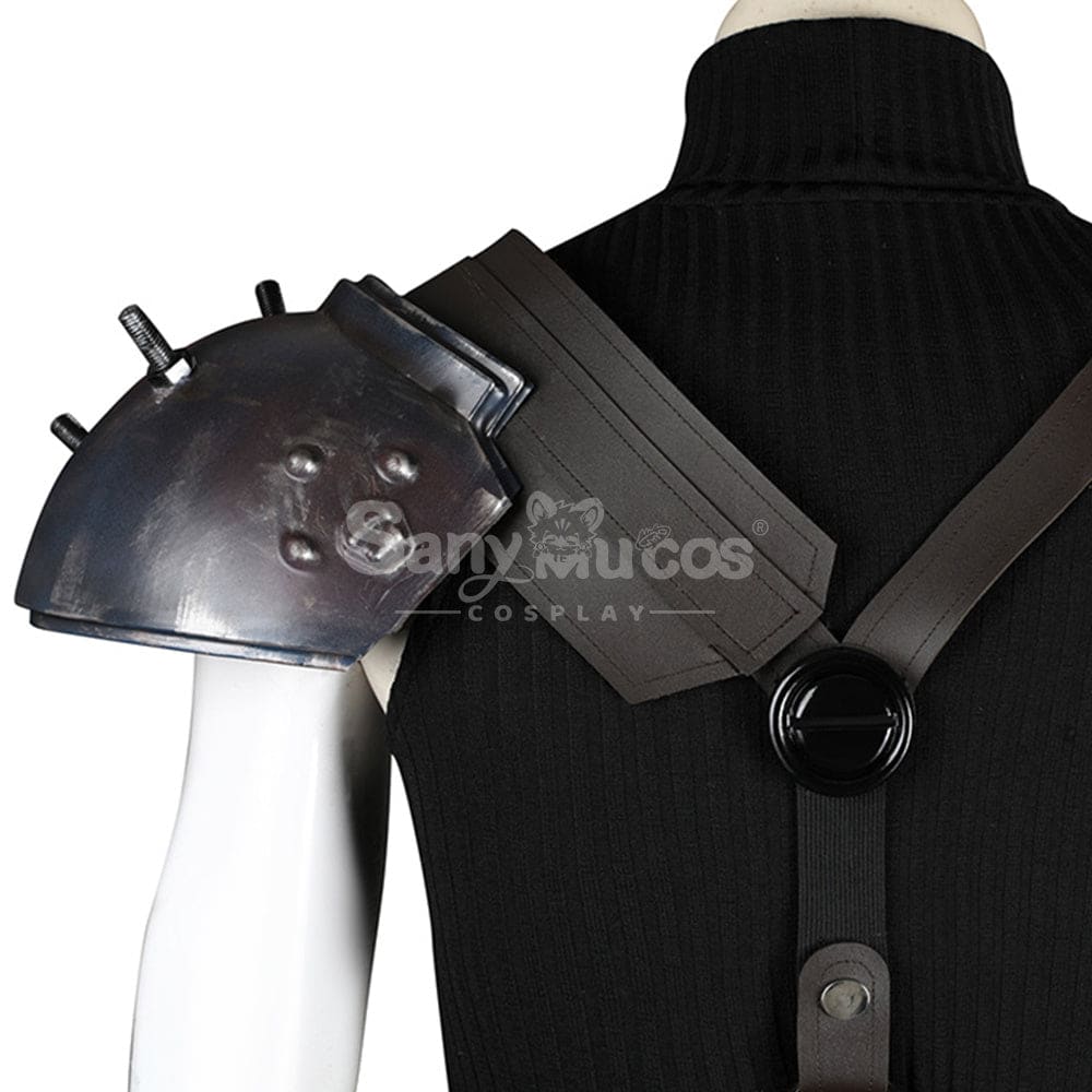 【Custom-Tailor】Game Final Fantasy Vii Cosplay Cloud Strife Costume Costumes