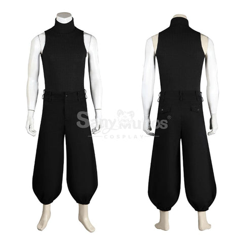 【Custom-Tailor】Game Final Fantasy Vii Cosplay Cloud Strife Costume Costumes