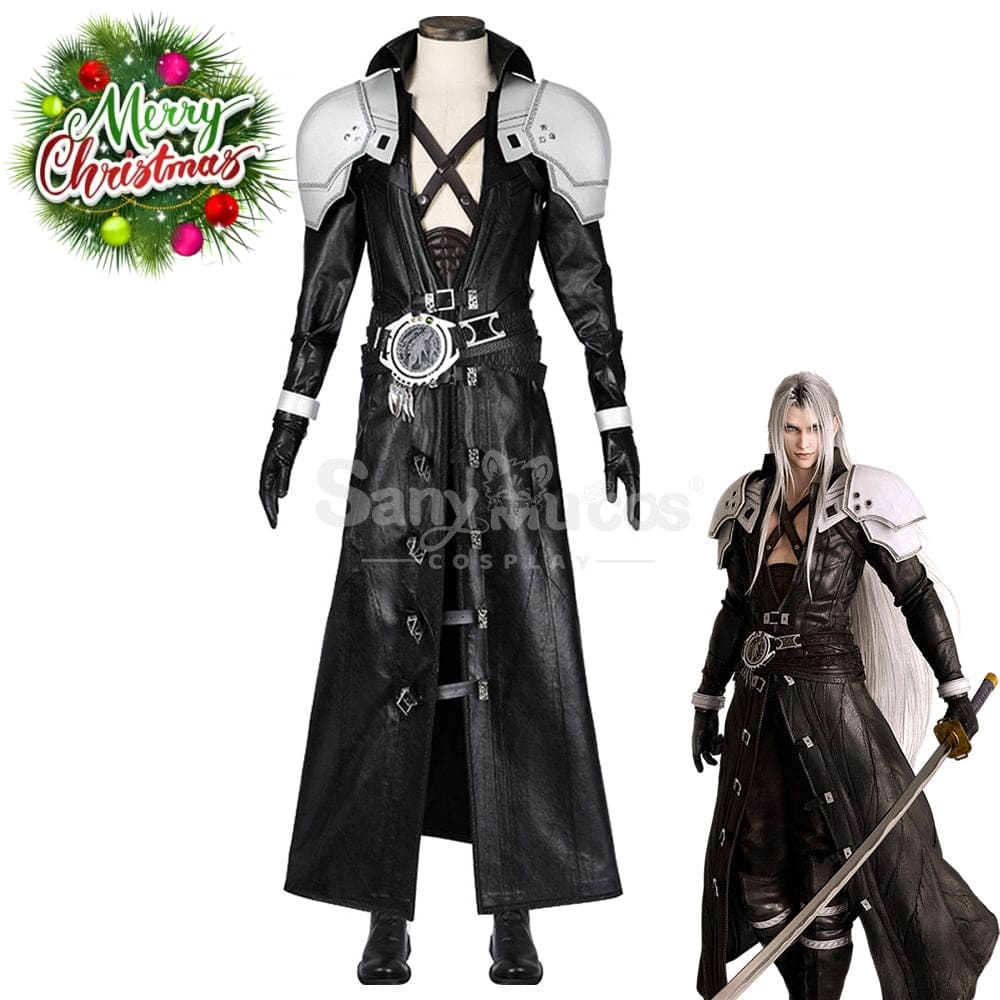 【Custom-Tailor】Game Final Fantasy Vii Cosplay Sephiroth Costume Costumes