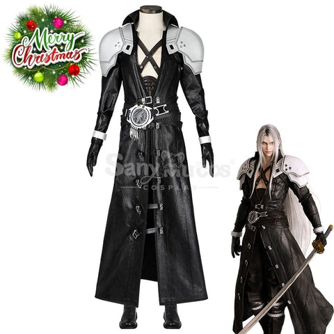 【Custom-Tailor】Game Final Fantasy Vii Cosplay Sephiroth Costume Costumes