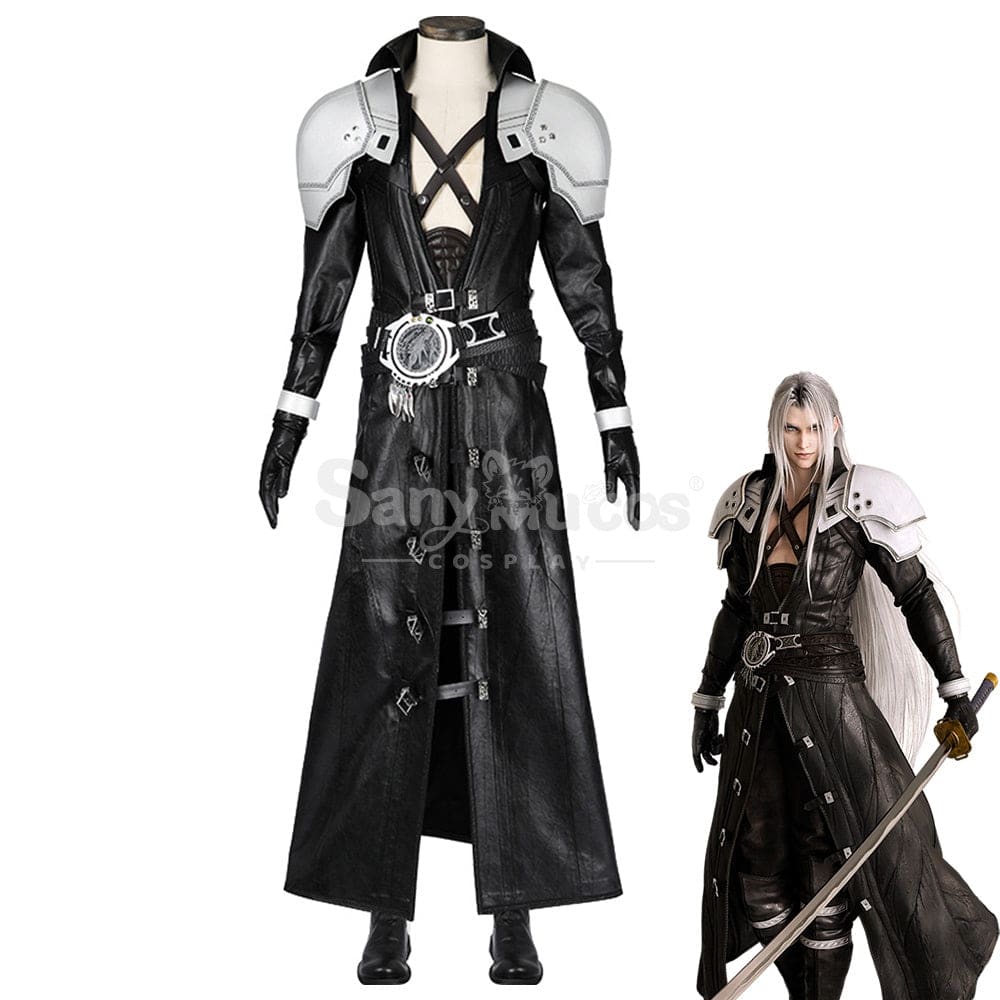 【Custom-Tailor】Game Final Fantasy Vii Cosplay Sephiroth Costume Costumes