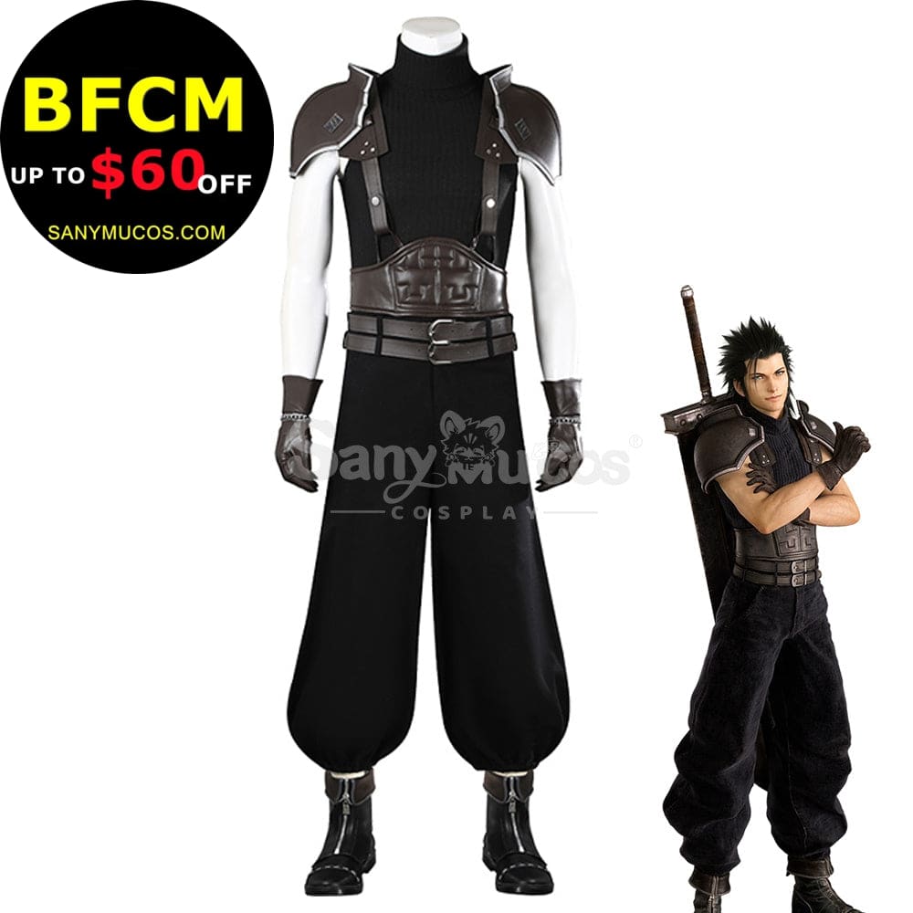【Custom-Tailor】Game Final Fantasy Vii Cosplay Zack Fair Costume Costumes