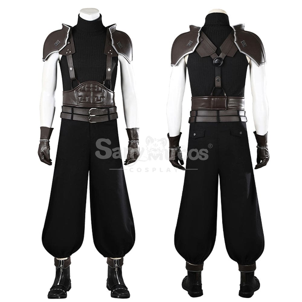 【Custom-Tailor】Game Final Fantasy Vii Cosplay Zack Fair Costume Costumes