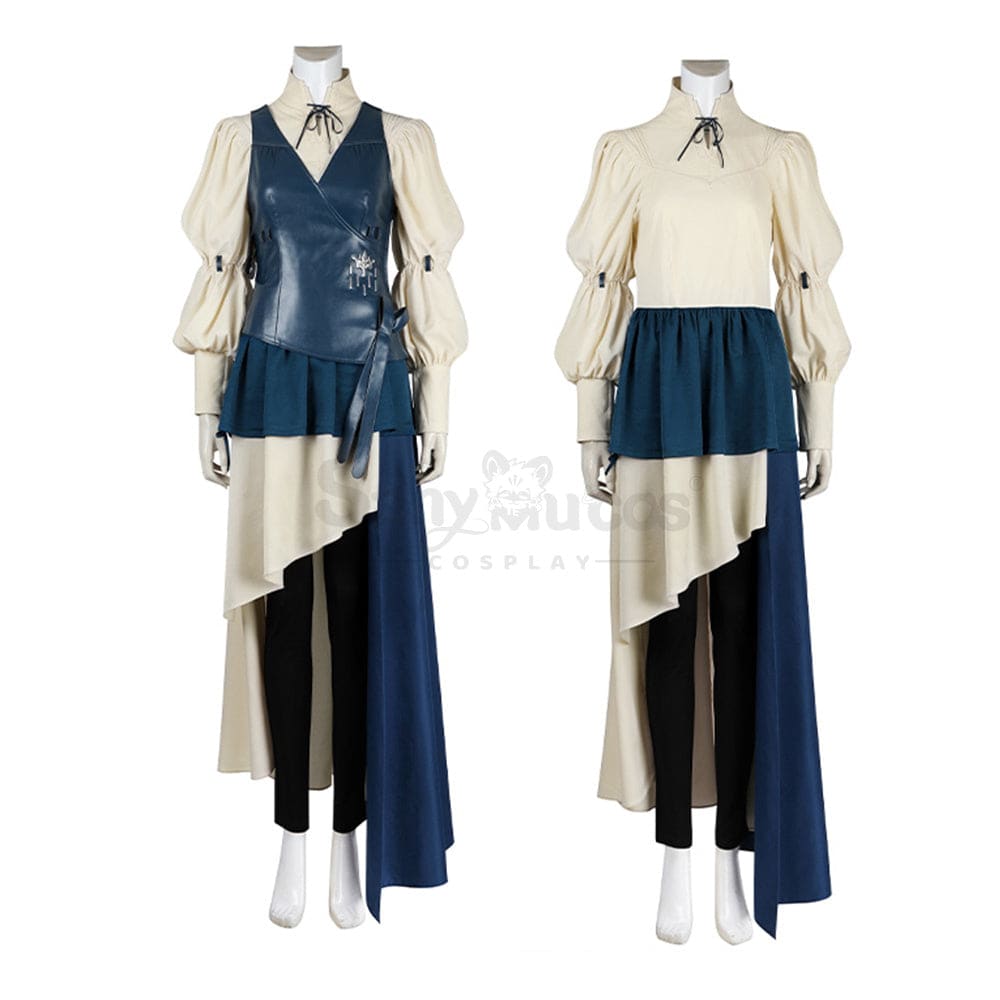 【Custom-Tailor】Game Final Fantasy Xvi Cosplay Jill Warrick Costume Costumes