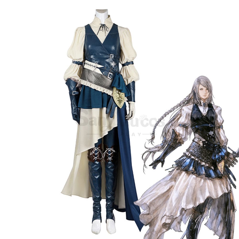 【Custom-Tailor】Game Final Fantasy Xvi Cosplay Jill Warrick Costume Costumes