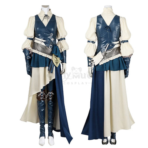 【Custom-Tailor】Game Final Fantasy Xvi Cosplay Jill Warrick Costume Costumes