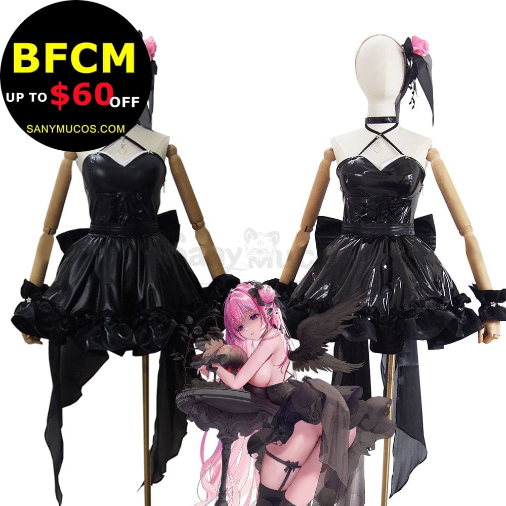 【Custom-Tailor】Game Goddess Of Victory: Nikke Cosplay Dark Nostalgia Dorothy Costume Swimsuit