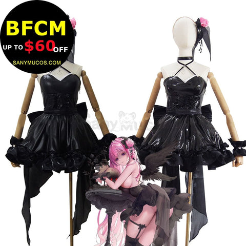 【Custom-Tailor】Game Goddess Of Victory: Nikke Cosplay Dark Nostalgia Dorothy Costume Swimsuit